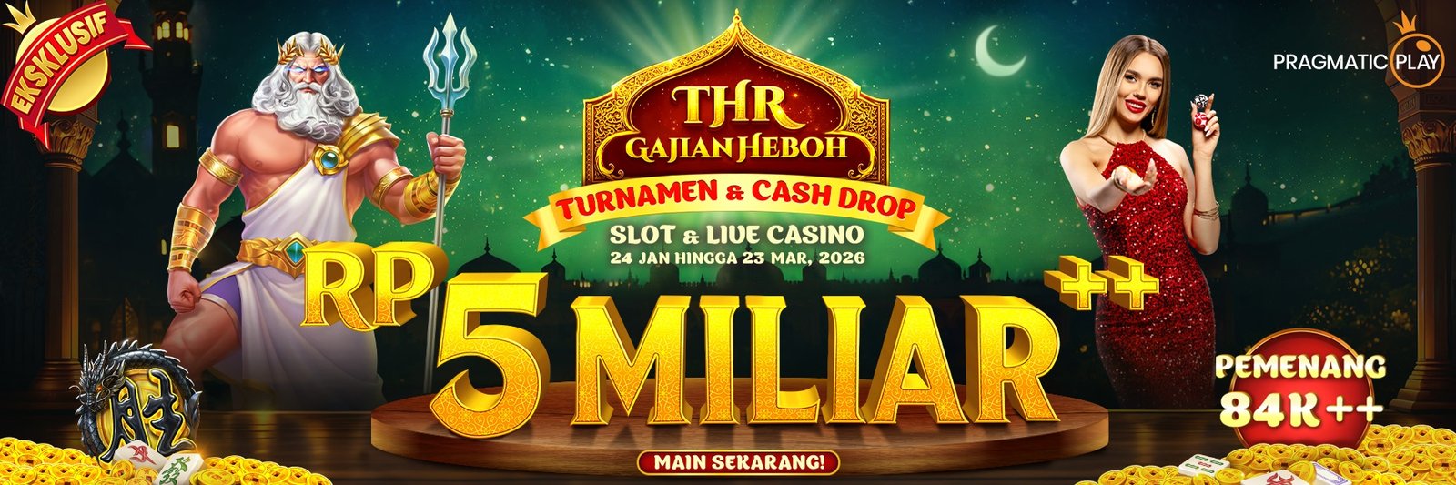 THR - GAJIAN HEBOH - Pragmatig Play